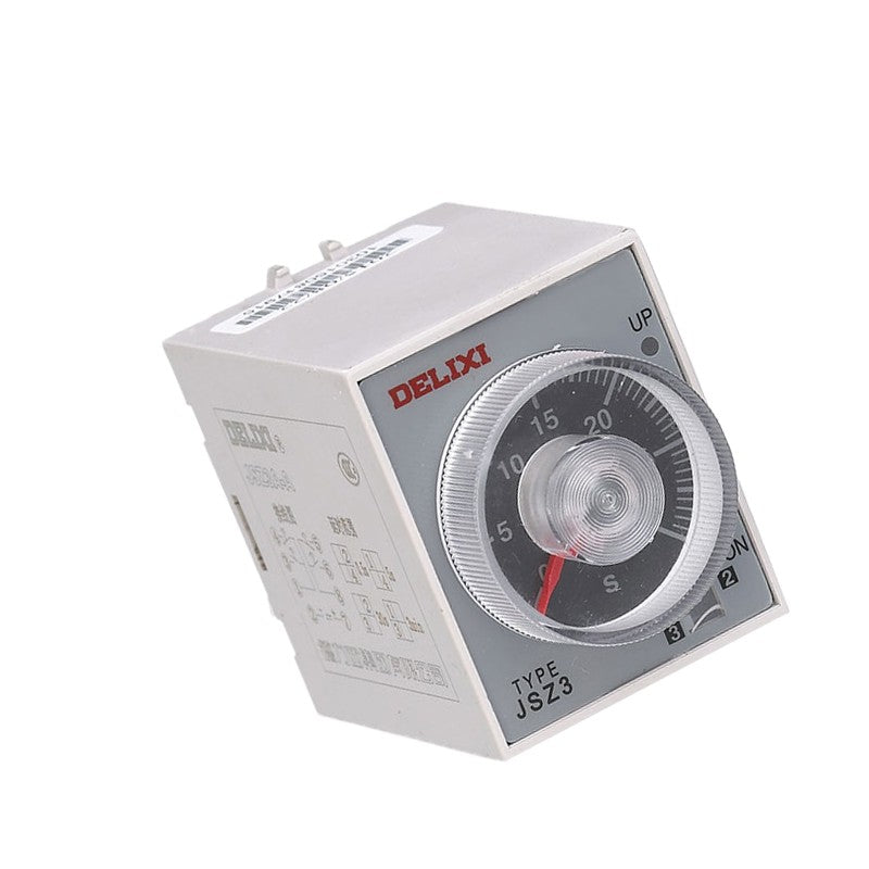 Delixi Electrical electronic time relay JSZ3R 2.5-30S/30M AC380V