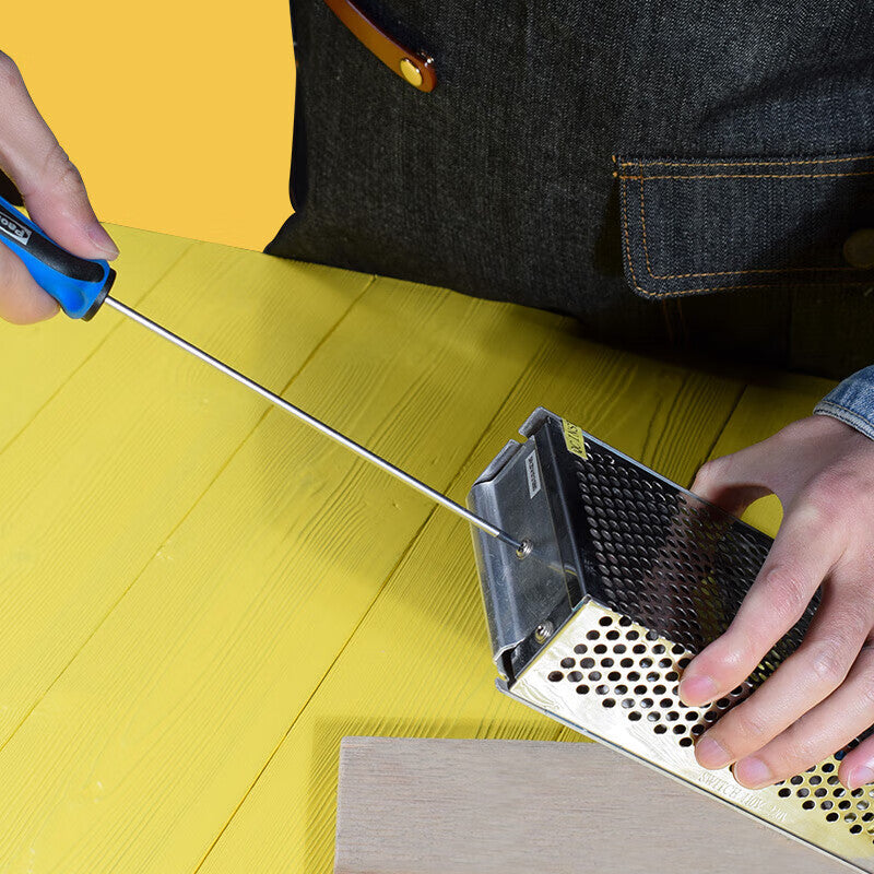 Paola Paula 6*200mm Magnetic Screwdriver Set Cross Flat