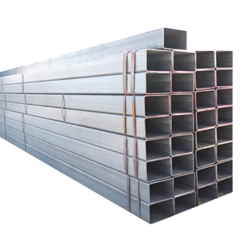 Qiaolu galvanized square tube, Q235 galvanized rectangular tube, 6m/piece, 60*100*3.0mm, price per piece.