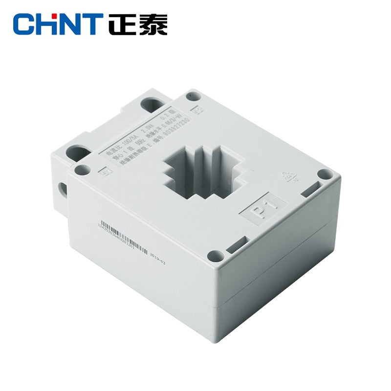 Chint (CHNT) current transformer AC three-phase high-precision BH-0.66I0.2 level 100/5A/150/200/400 100/5A 660V spot