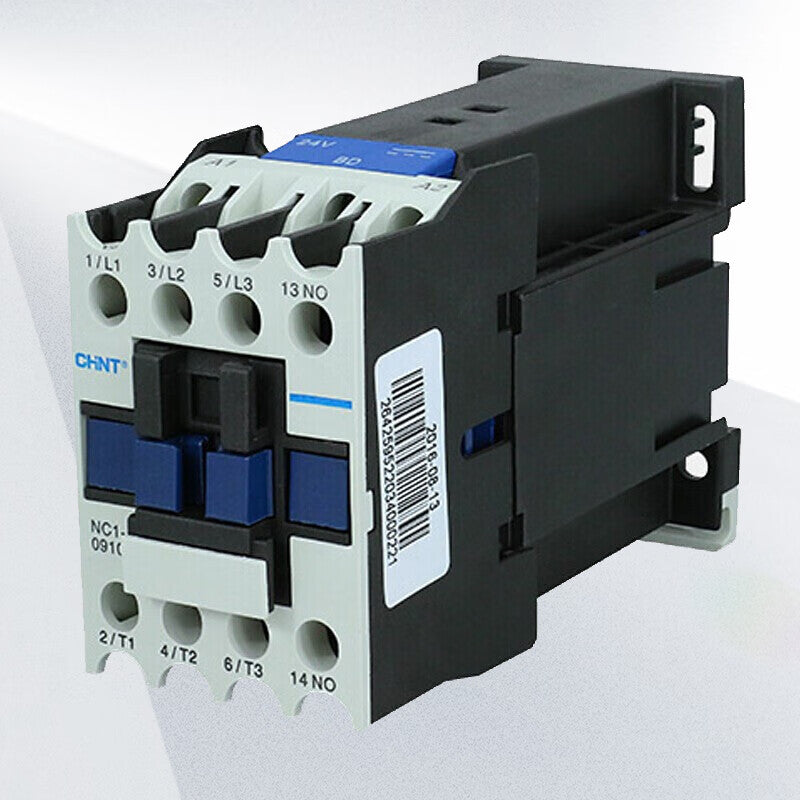 Chint NC1-0901Z-24V DC Control AC Contactor Relay