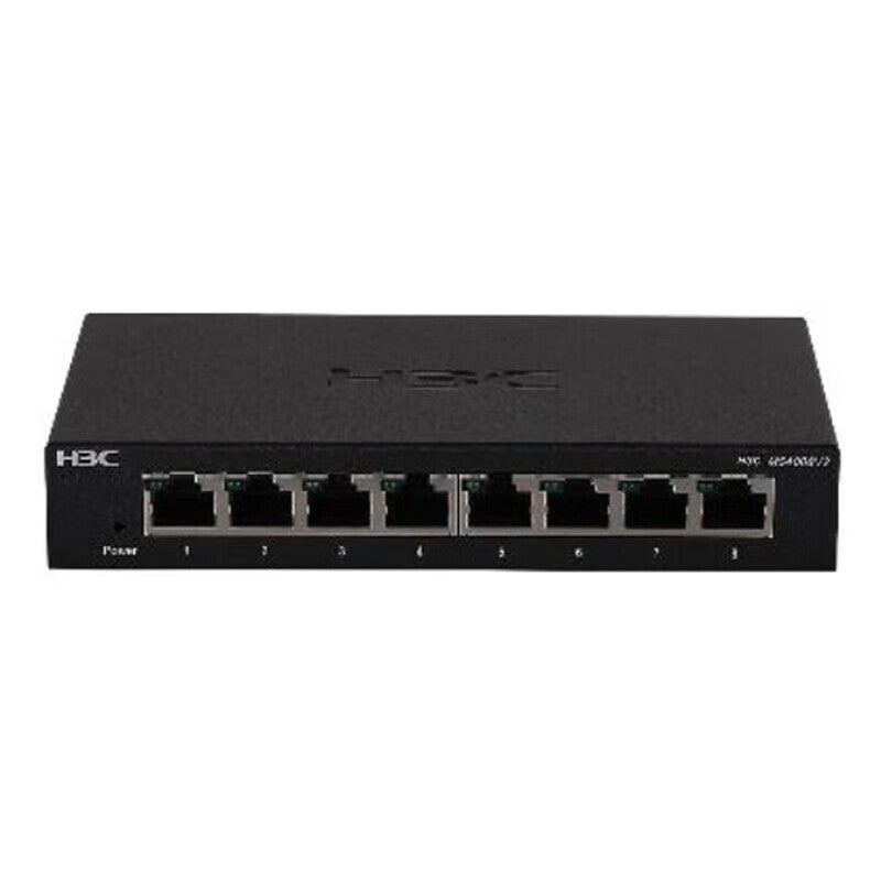 H3C MS4008V2 Enterprise-level Network Security Monitoring 8-port Gigabit Switch 6KV Lightning Protection Non-network Management Plug-and-Play Network Splitter