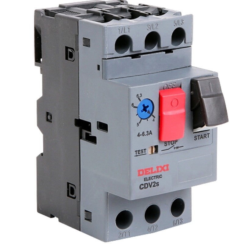 DELIXI ELECTRIC Motor circuit breaker switch CDV2s-32 13－18A RoHS/can be customized