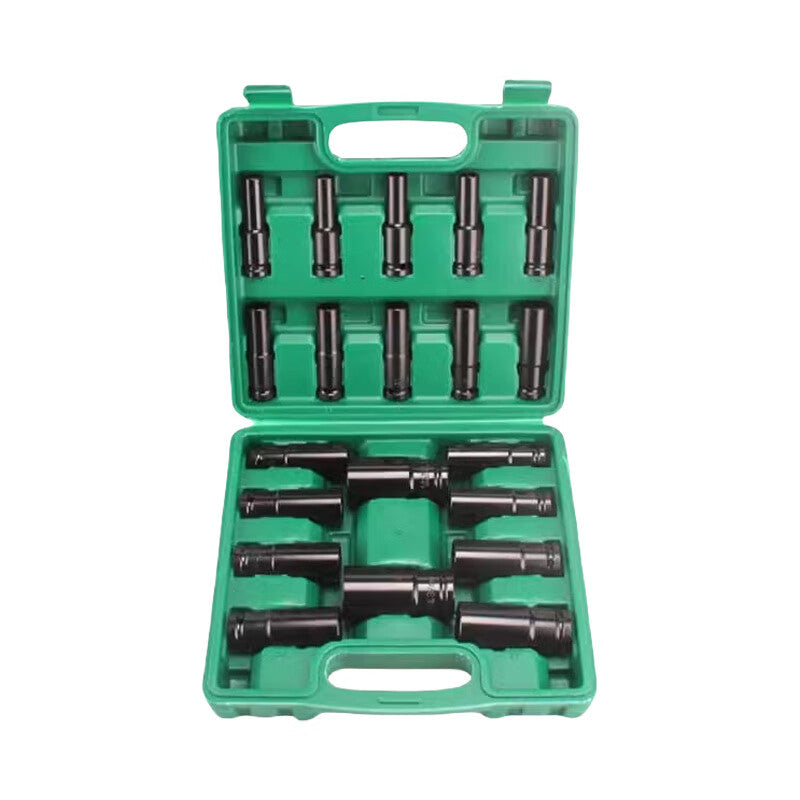 Hurricane range extended electric wrench sleeve head. Unit: set 8-32mm.