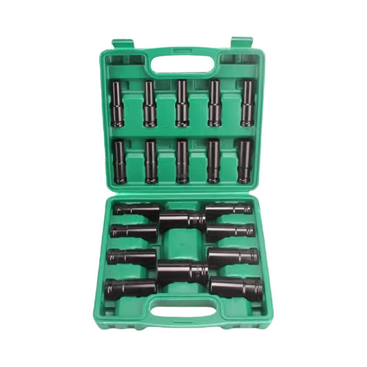 Hurricane range extended electric wrench sleeve head. Unit: set 8-32mm.