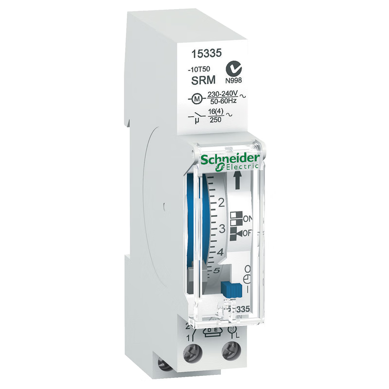 Schneider Electric mechanical time switch, IH 24H time switch; 15335