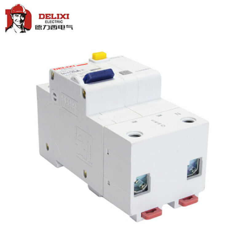 Delixi Electric HDBE-125LE high current leakage circuit breaker; HDBE-125LE 1P+ND type 125A
