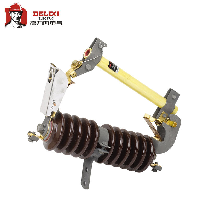 Delixi RW7-12KV 100A High Voltage Drop-Out Fuse - 3 Pieces Set