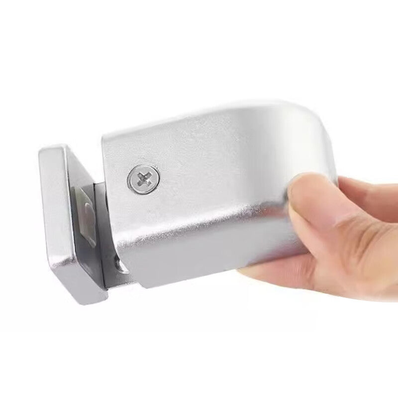 Deqi sliding door positioner, automatic sensor door, adjustable floor wheel anti-sway device for sliding doors