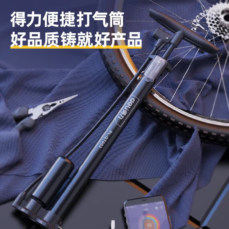 Deli Tools Double-Increase Air Pump Φ38*600mm; DL-QT003
