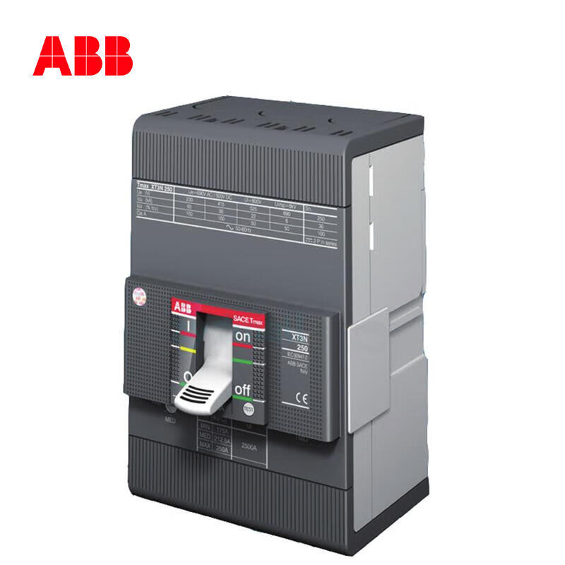 ABB XT1N160 TMD125/1250 FFC 4P Molded Case Circuit Breaker
