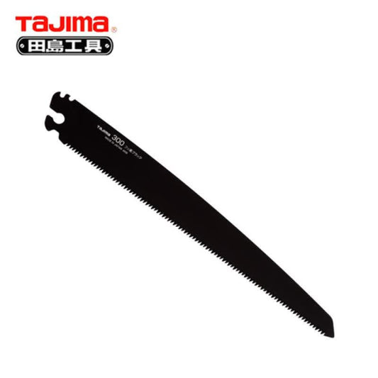 Tajima G-SAW fluorine-coated black 270mm zip saw blade; ALB-270FB