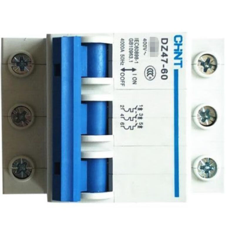 Chint DZ47 circuit breaker air switch DZ47-60 3P C25