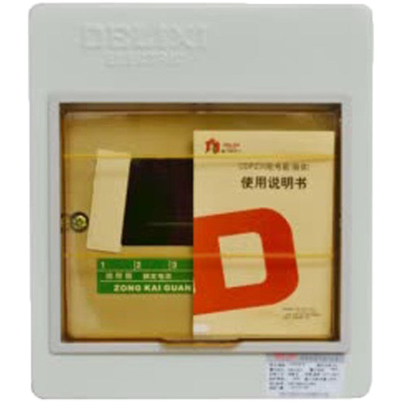 DELIXI ELECTRIC CDPZ30S-6 Circuit Box Surface-Mounted