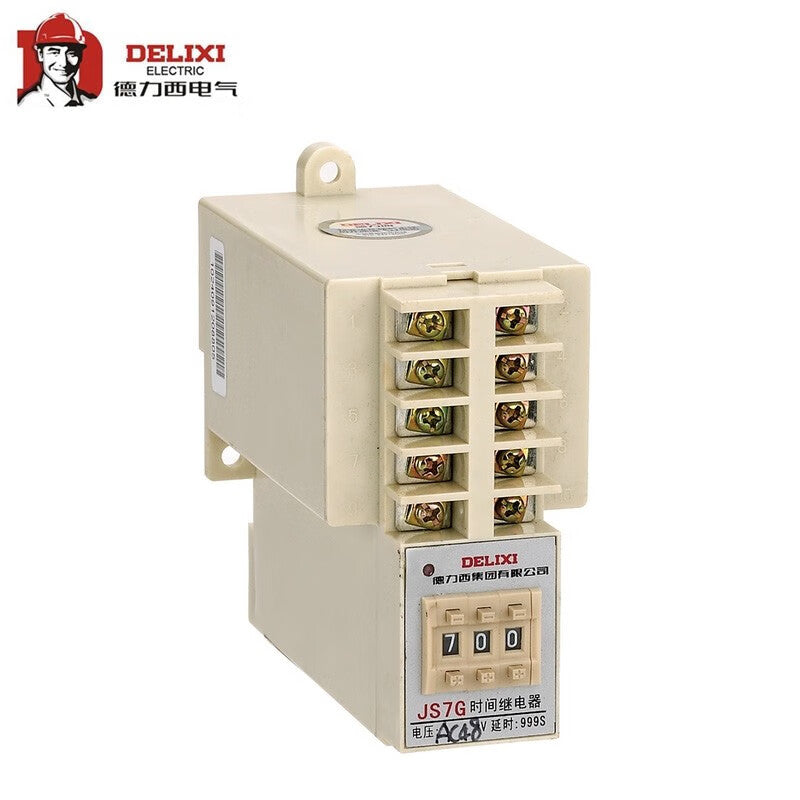 Delixi JS7G-2 Time Relay 1-999S DC220V