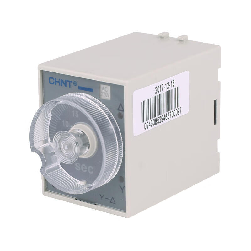 Chint JSZ time relay; JSZ3Y 60s AC220V