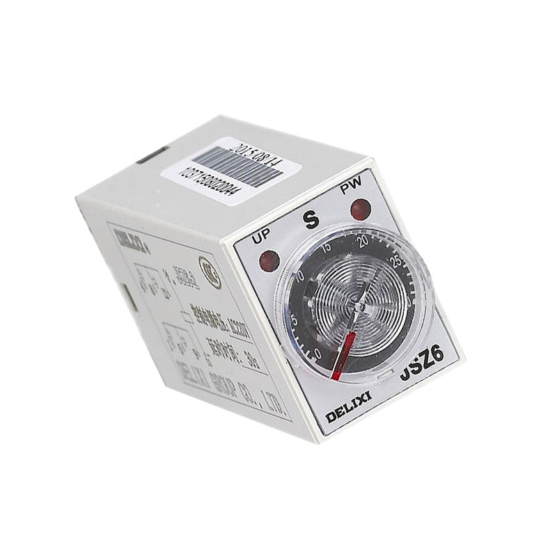 Delixi Electrical JSZ6-2 Electronic Time Relay 30M 380V