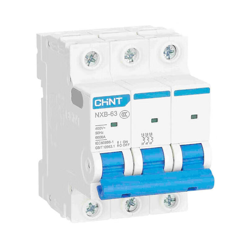 Chint small circuit breaker; NXB-63 3P C3