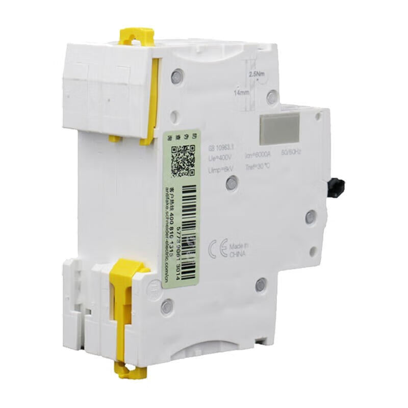 Schneider Electric Acti9 iC65L MA 2P 10A Miniature Circuit Breaker