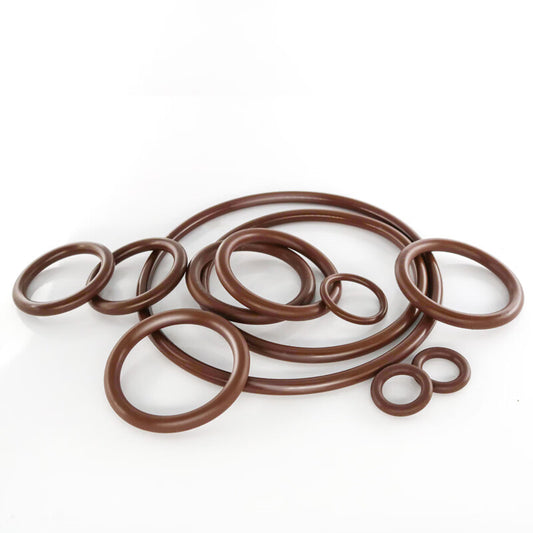 ZHIDE fluororubber O-rings are high-temperature resistant, acid and alkali resistant, corrosion resistant, and wear-resistant. The inner diameter * wire diameter is 3.55mm. 385*3.55 mm, 1 piece, in stock.
