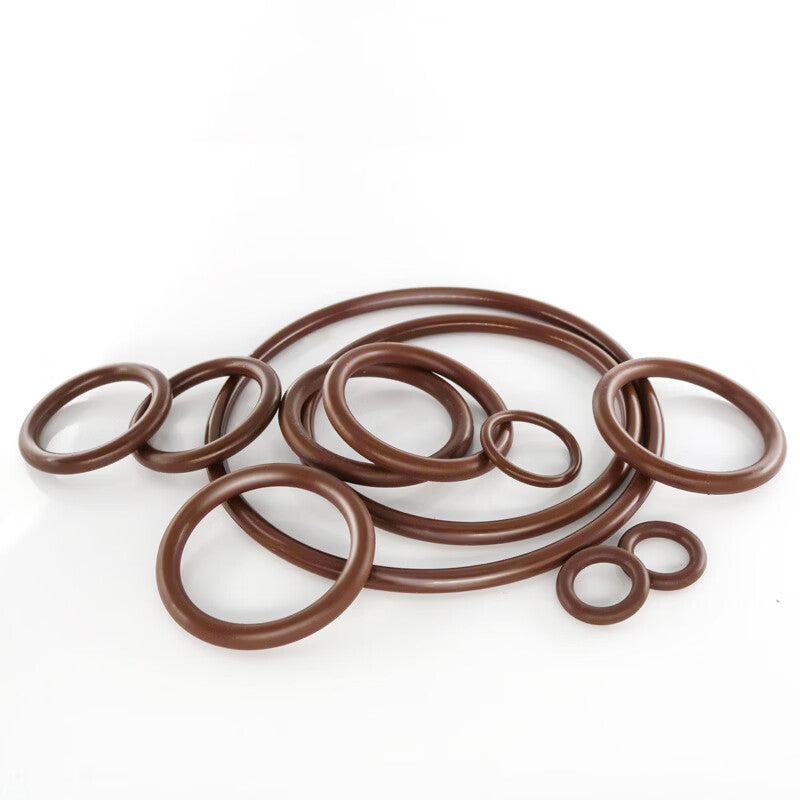 ZHIDE fluororubber O-rings, 280*297.2*8.6mm, brown.