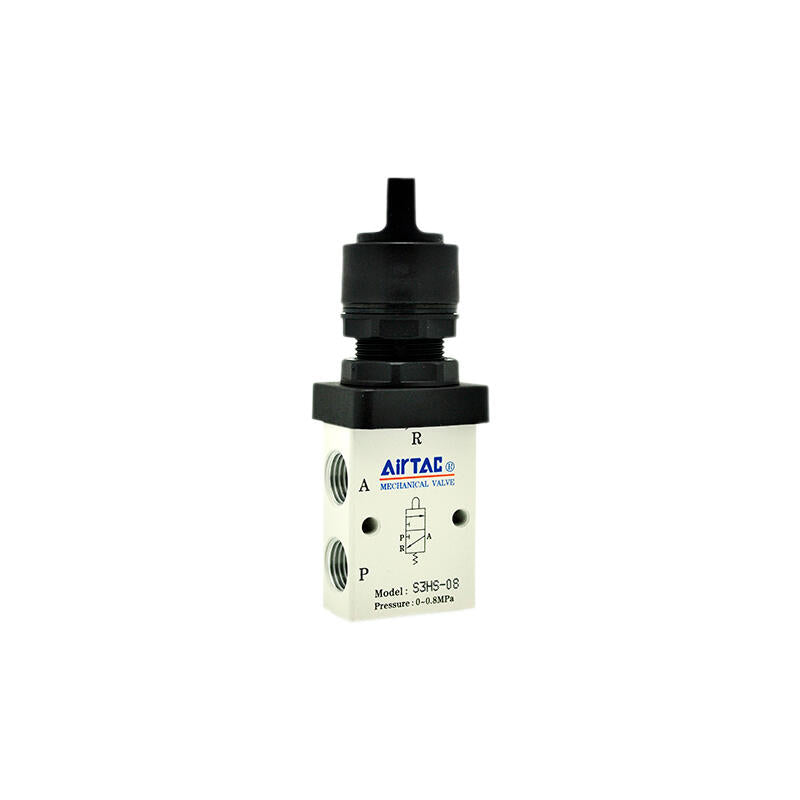 AirTAC Selective Manual Valve (1/4); S3HS08B