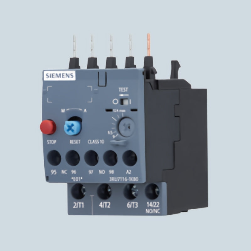 Siemens 3RU7 Series Thermal Overload Relay 9-12A, 1NO+1NC