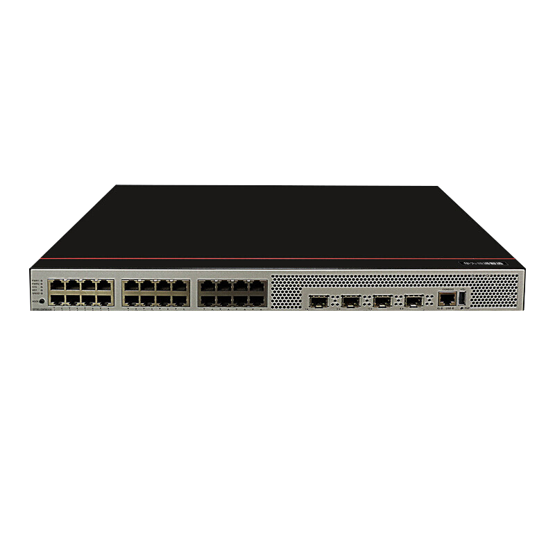 Huawei Datacom Smart Selection S5735S-S24T4X-XA switch 24 Gigabit Ethernet + 4 10 Gigabit optical ports standard three-layer enterprise network full management support dual power supply stackable