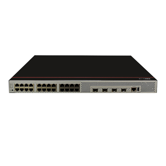 Huawei Datacom Smart Selection S5735S-S24T4X-XA switch 24 Gigabit Ethernet + 4 10 Gigabit optical ports standard three-layer enterprise network full management support dual power supply stackable