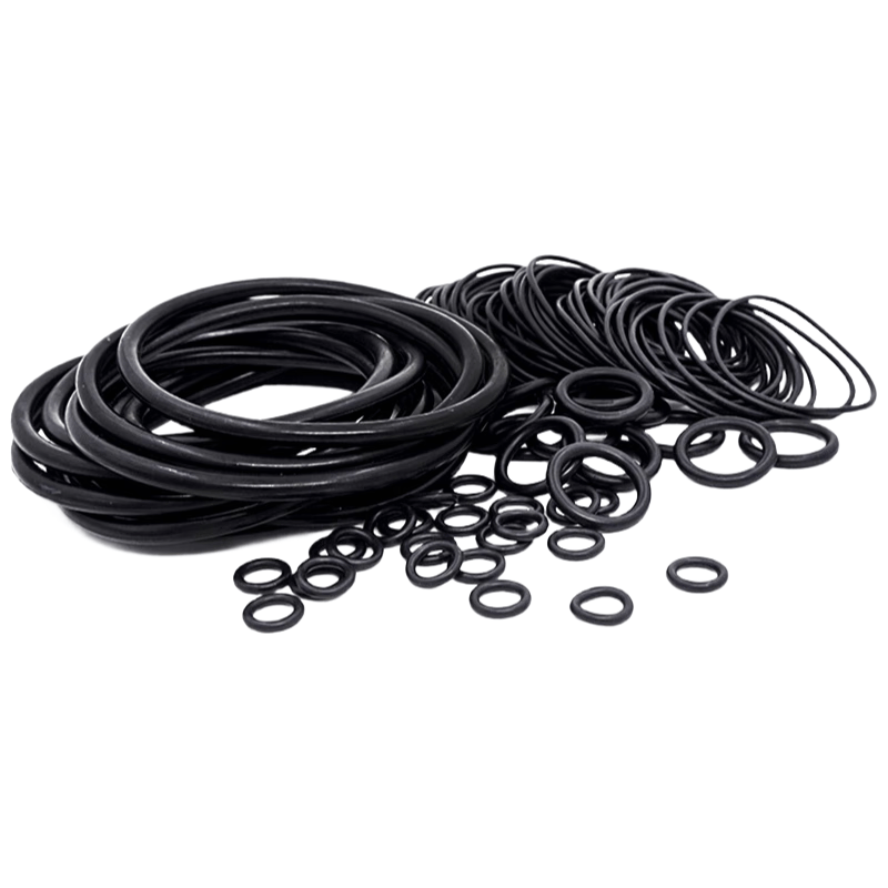 Aiyuetai Nitrile O-rings, Black, Waterproof and Oil-resistant, Inner Diameter 7.5mm * Wire Diameter 1.8mm (100 pieces)