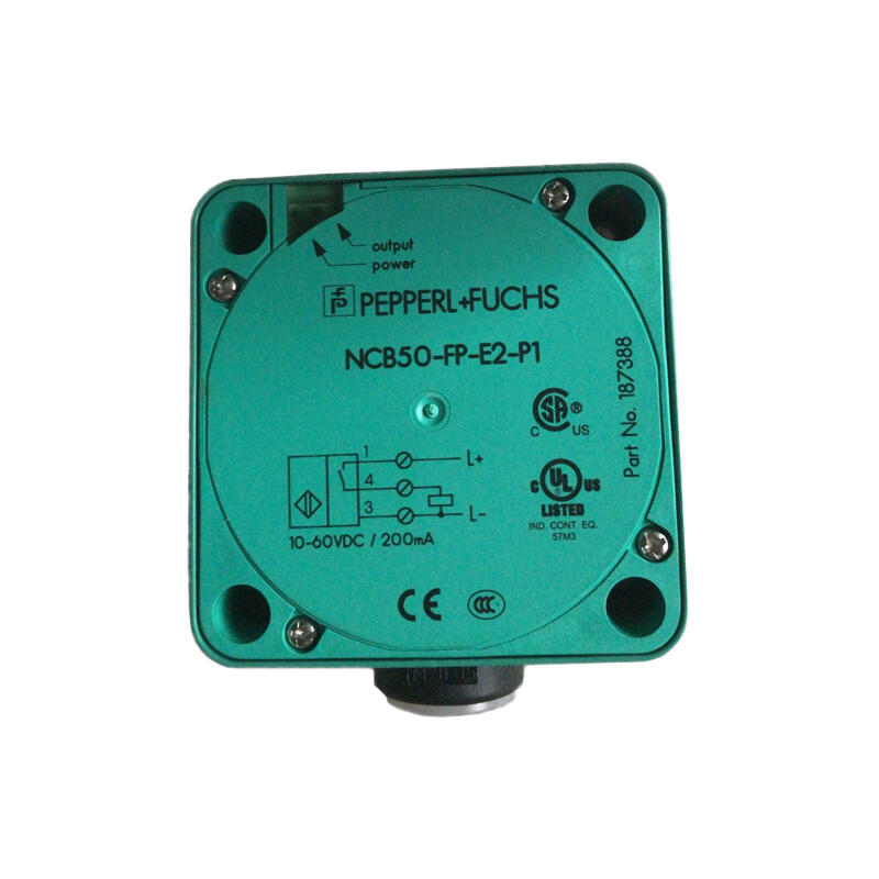 Pepperl+Fuchs Inductive Proximity Switch; NCB50-FP-E2-P1