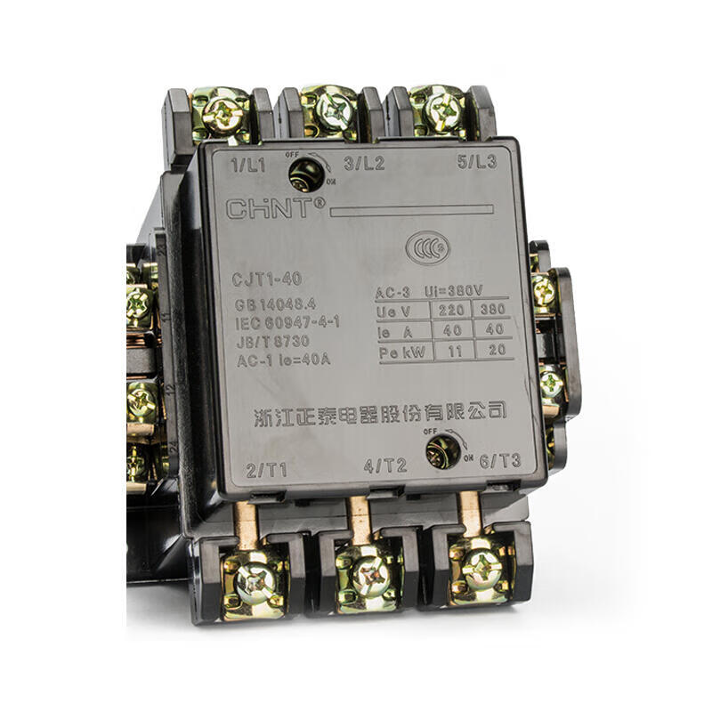 Chint AC Contactor CJT1-40 380V Electrical Switch
