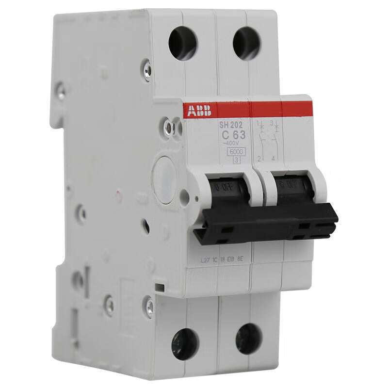 ABB SH202-C63 Miniature Circuit Breaker, SH200 Series