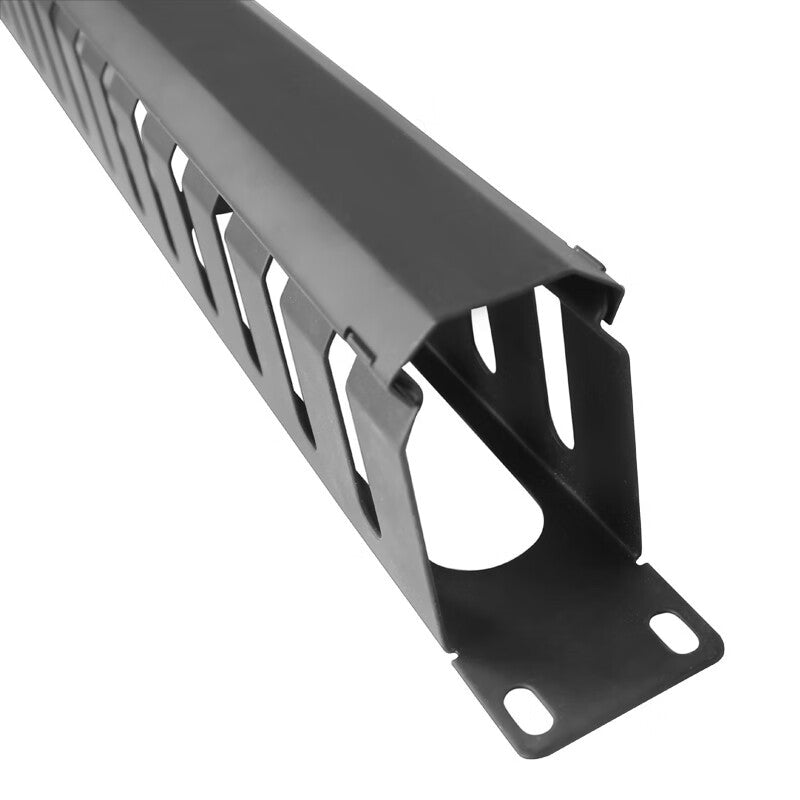 Tuten 12-speed 24-port metal cable management rack