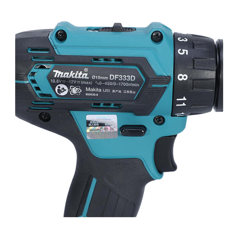 Makita Cordless Drill Driver 10mm 12V 1.5Ah; DF333DWYE