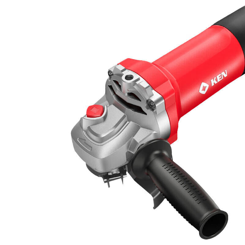 KEN 1200W High-Power Angle Grinder 100mm Rear Switch 1200W 9910K-1