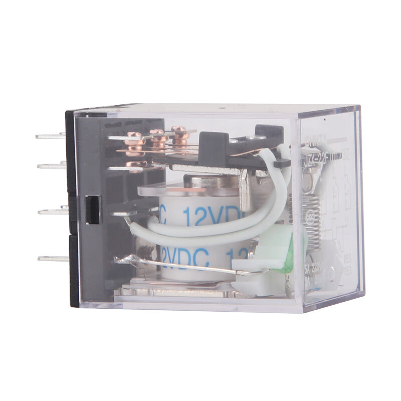 Chint CHNT small electromagnetic relay JZX series thin 11 feet + base AC24V
