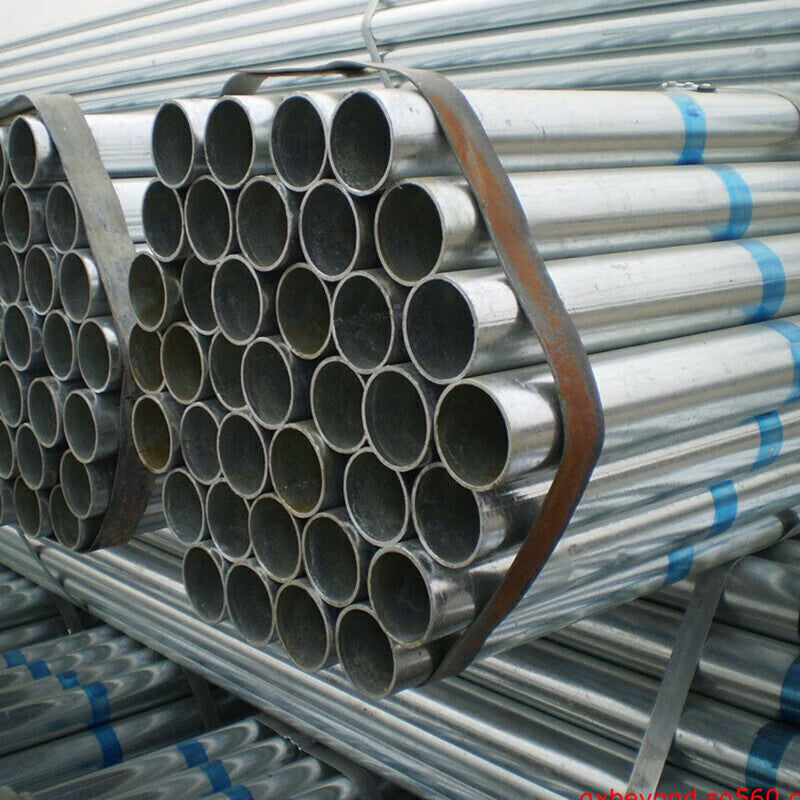 Steel Precast Products - Galvanized Round Steel Pipe, Fire Fighting Pipe, Rust-proof Scaffolding Pipe, Iron Pipe DN150 * 2.5mm Thickness, Price Per Meter for Galvanized Steel Pipe