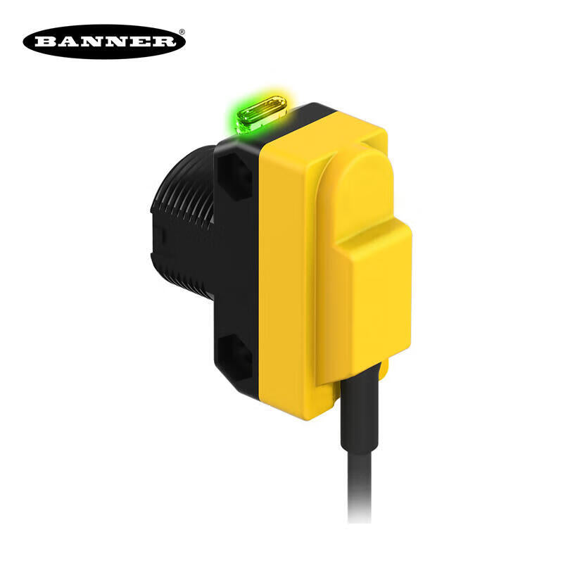 Banner through-beam photoelectric sensor; QS186LE transmitter