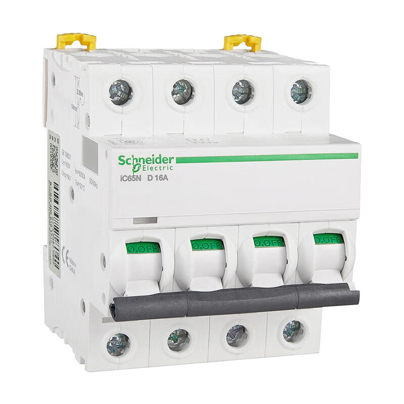 Schneider Electric iC65N 4P D16A Miniature Circuit Breaker