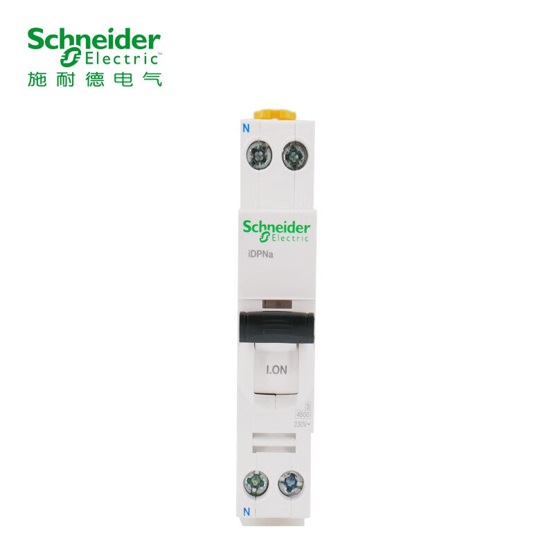 Schneider Electric air switch A9 series IDPN circuit breaker 1P+N 6KA 20A Type C A9P18620 compact circuit breaker