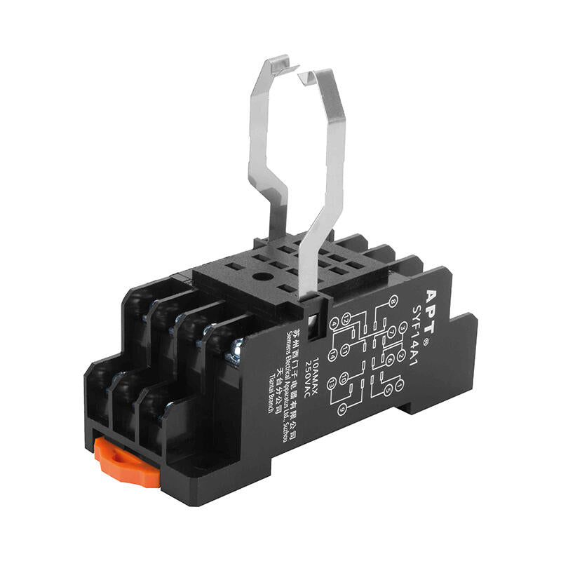 APT micro relay accessories, mounting base SYF14A1; 100807737