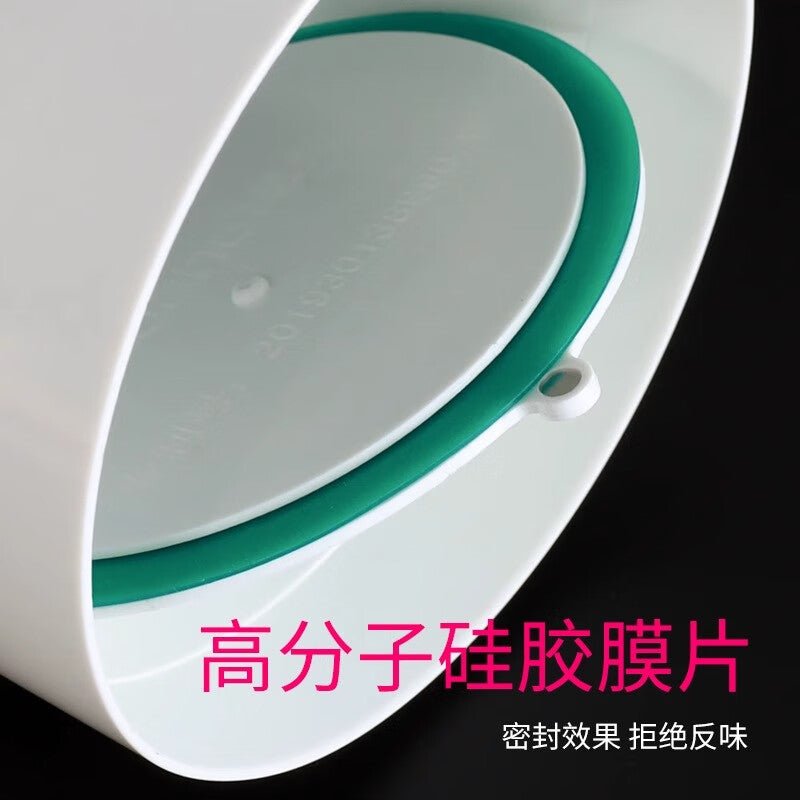 Universal check valve for bathroom pipes, anti-backflow, odor-proof, soundproof, easy to install, multi-functional check valve. [75/100 PVC, 80/100 flexible hose compatible]