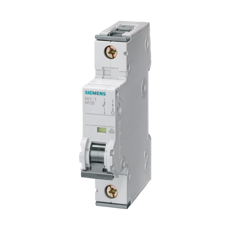 Siemens miniature circuit breaker 1A 1P C 6kA; 5SY6 1P C1
