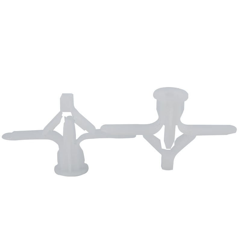 Haisdic [Beijing Warehouse Delivery] Plastic Expansion Plugs, Gypsum Board Expansion Tubes, Hollow Brick Screws HKQS-44, Aircraft Type (without screws) (100 pieces)