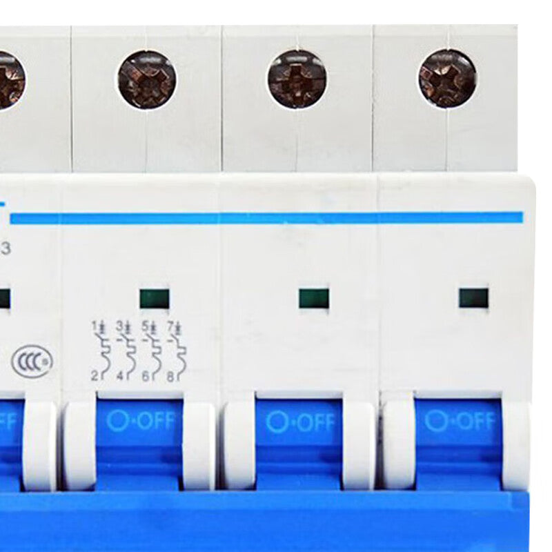 Chint NB1-63 4P 63A C 6kA Circuit Breaker