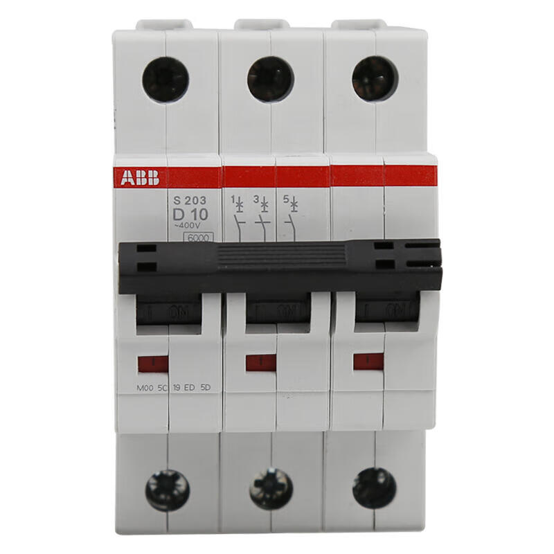 ABB S203-D10 Miniature Circuit Breaker, S200 Series