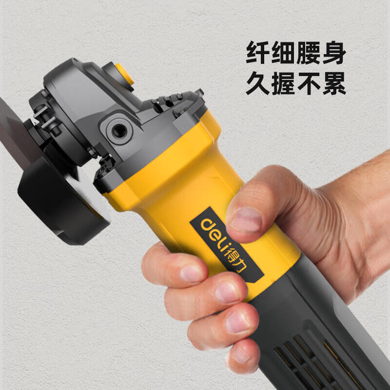 Deli Tools 750W Angle Grinder