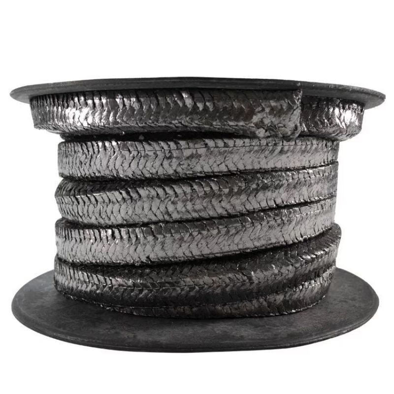 XINHENGDA Oil-Impregnated Graphite Packing, 12x12mm, Unit: KG