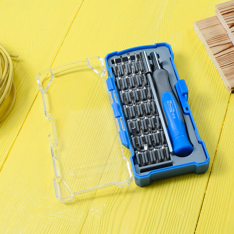 Paola Screwdriver Set - 30 Piece Precision Cross Hexagonal Plum Head Tool for Mobile Repair